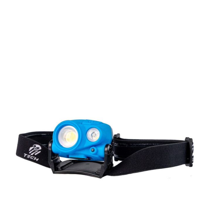 M-TECH PRO ILPRO507 Stirnlampe 3 W + 3 W COB