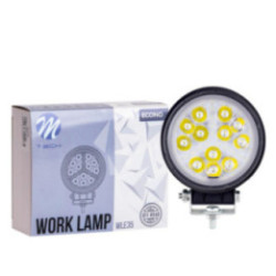 Work light M-TECH ECONO WLE35 - 4" 47xSMD3030 - Round 54 W 12-30 V Combo
