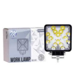 M-TECH ECONO Arbeitsscheinwerfer WLE45 - 4" 46xSMD3030 - Square 46 W 12-30 V Combo