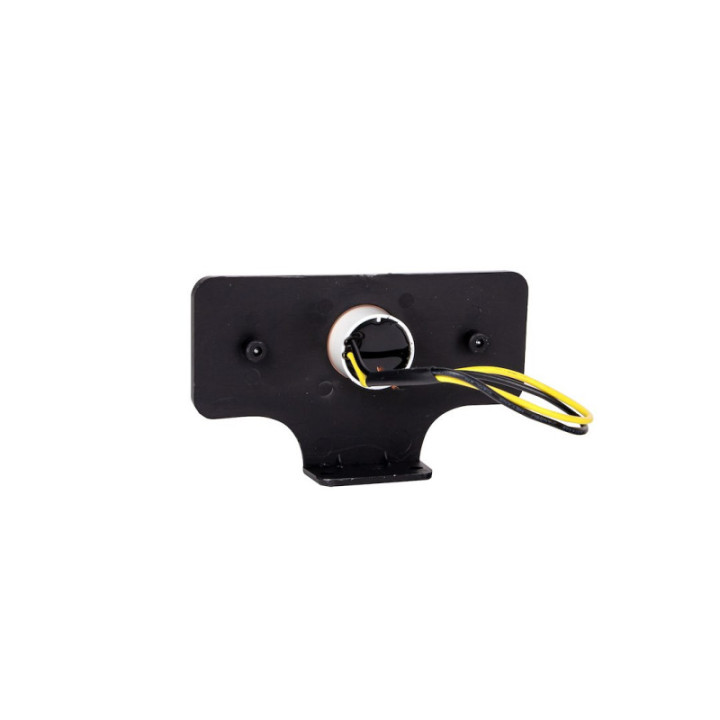 Begrenzungsleuchte mit ECE-Zulassung, 4 LEDs, 24 V, orange