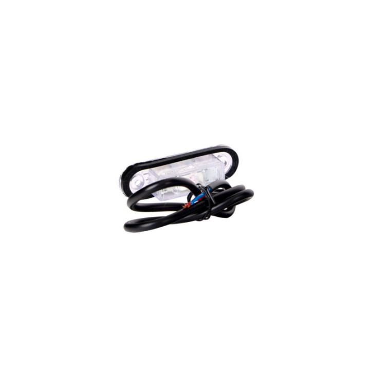 Begrenzungsleuchte mit ECE-Zulassung, 2x LED, 24 V, orange