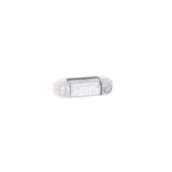 Begrenzungsleuchte mit ECE-Homologation, 3 x LED, 24 V, 0,5 W, weiß