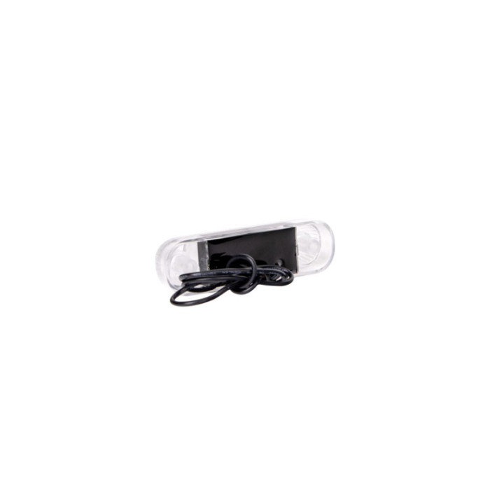 Begrenzungsleuchte mit ECE-Homologation, 3 x LED, 24 V, 0,5 W, weiß