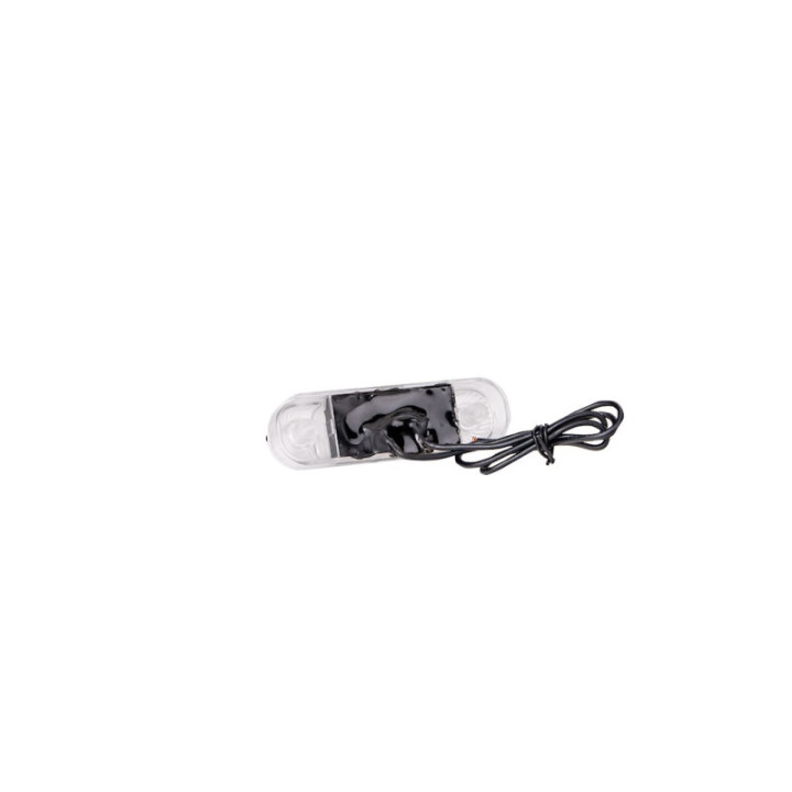Begrenzungsleuchte mit ECE-Homologation, 3 × LED, 24 V, orange