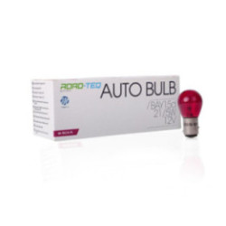 Glühlampe M-TECH P21/5 W 12 V 21/5 W BAY15d rot