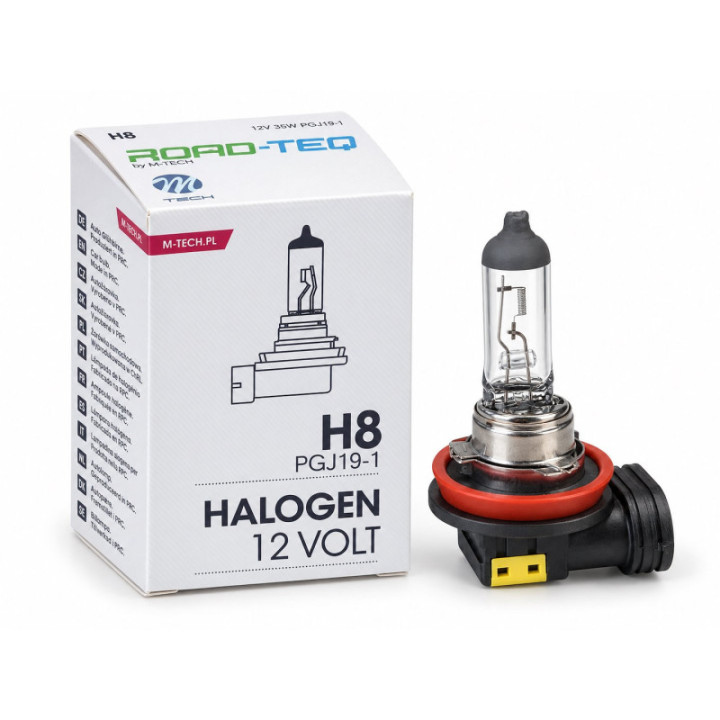 Glühlampe halogenowa M-TECH H8 12 V 35 W PGJ19-1