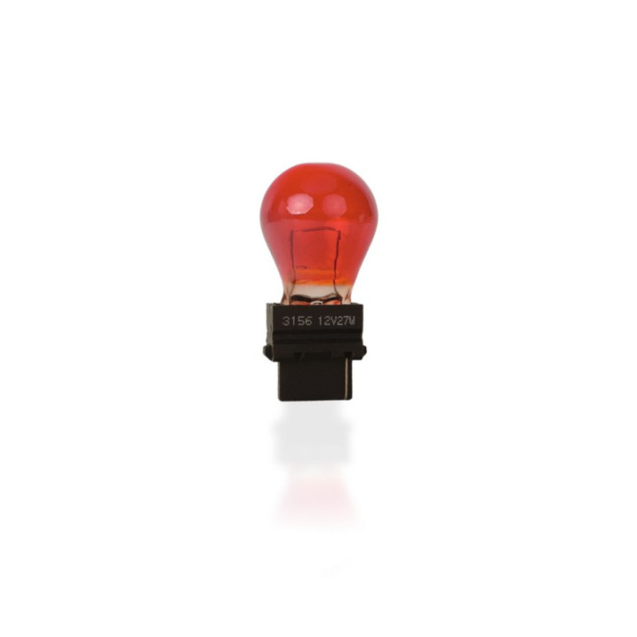 Glühlampe M-TECH PY27W 3156 12 V 27 W W2.5x16d AMBER