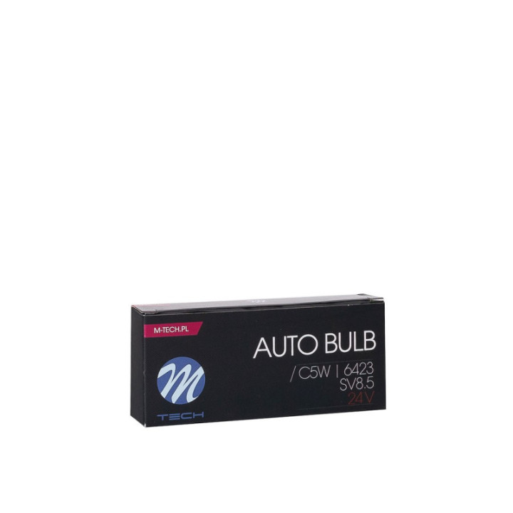 Glühlampe M-TECH C5W 24 V 5 W 36 mm T11x36 SV8.5