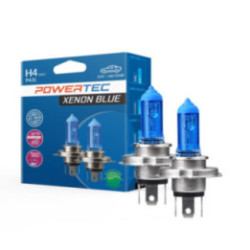 Powertec Xenon blau H4 12 V DUO
