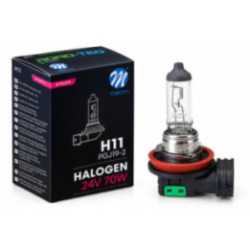 Halogen-Glühlampe M-TECH H11 24 V 70 W PGJ19-2