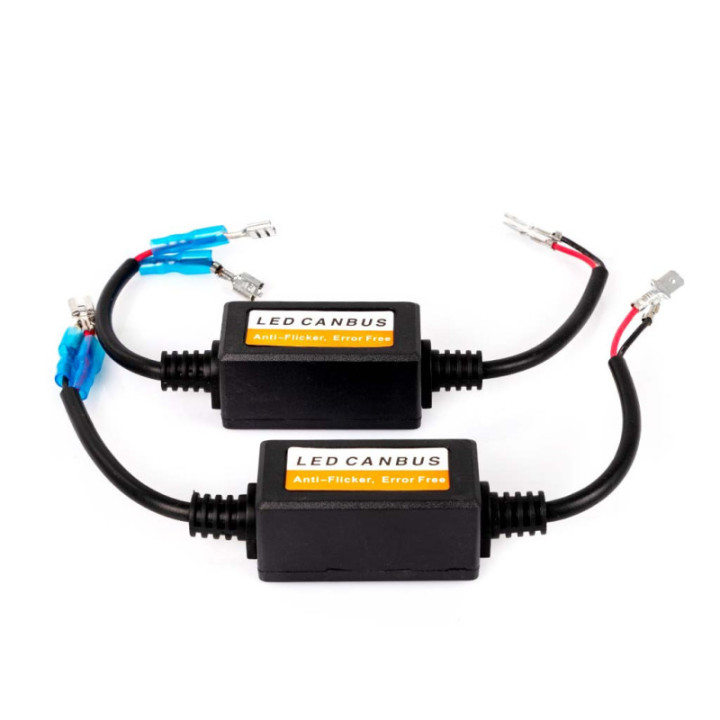 CANBUS-Kabelsatz H1, 9–16 V, 2 Stück/Set