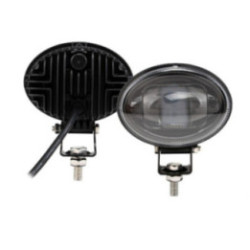 M-TECH WLS423 LED-Sicherheitslampe, blau, für Gabelstapler, 8–32 V