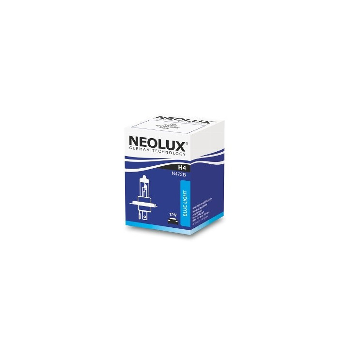 NEOLUX blau Light P43t 12 V 60/55 W H4