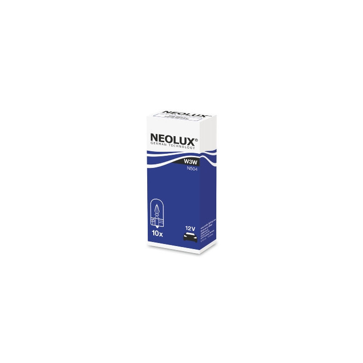 NEOLUX W2, 1x9, 5d 12 V 3 W W3W