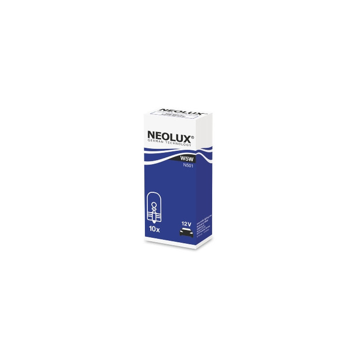 NEOLUX W2, 1x9, 5d 12 V 5 W W5W