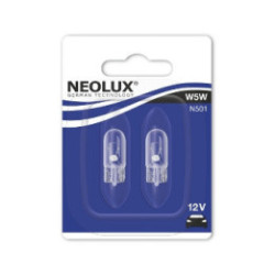 NEOLUX W2, 1x9, 5d 12 V 5 W W5W