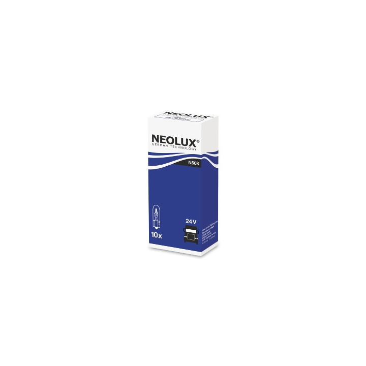 NEOLUX W2x4, 6d 24 V 1, 2 W