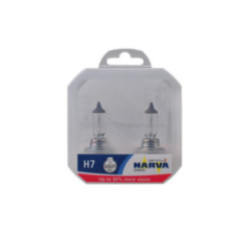 NARVA SET H7 RP50+ PX26d 55 W 12 V