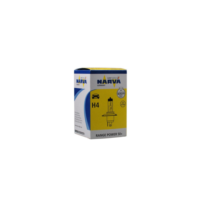 NARVA H4 60/55 W P43t RP50+ P43t 60/55 W 12 V