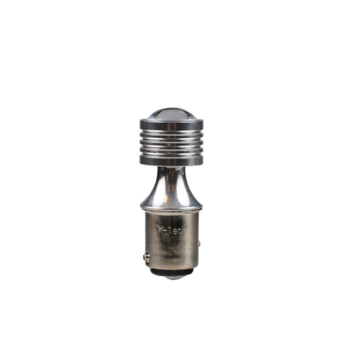 Blister M-TECH Platinum LB812W-01B - P21/5 W, 12-24 V 4xHP LED, CANBUS, weiß