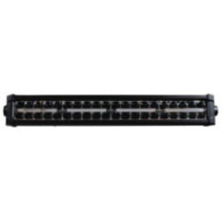 Driving light bar + Parking - double row - bottom bracket, 120 W 22"
