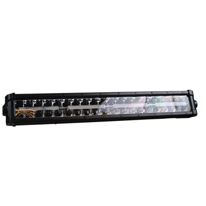 Driving light bar + Parking - double row - bottom bracket, 120 W 22"