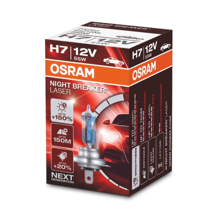 NIGHT BREAKER® LASER H7