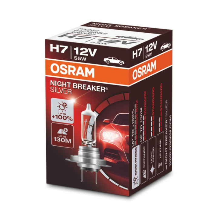 NIGHT BREAKER® SILVER H7