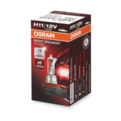 NIGHT BREAKER® SILVER H11