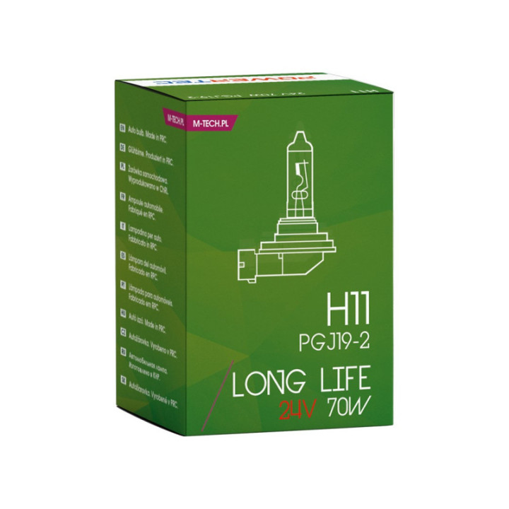 Powertec Long Life H11 24 V
