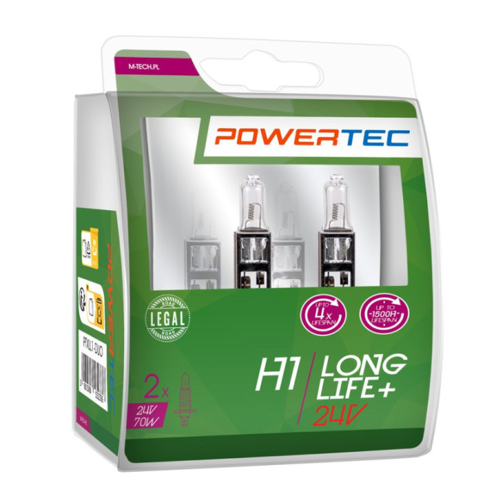 Powertec Long Life H1 24 V DUO