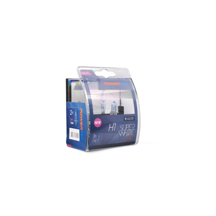 Powertec SuperWhite H1 24 V DUO