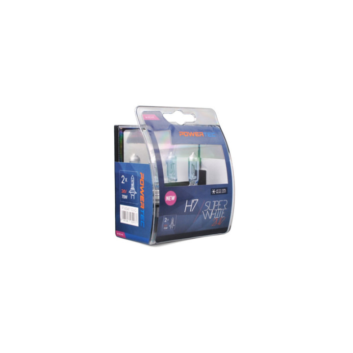 Powertec SuperWhite H7 24 V DUO