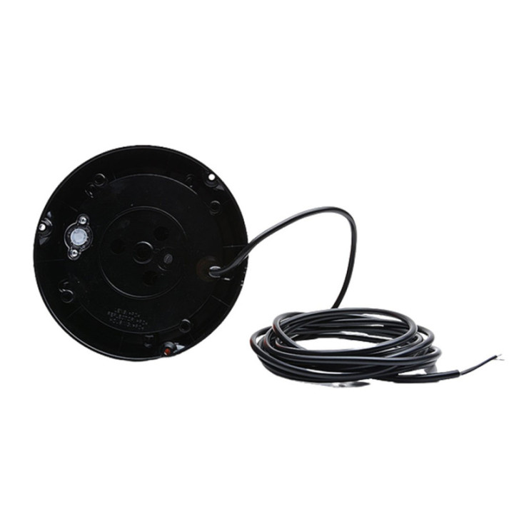 Warnleuchte W126, blinkend, 10–32 V, IP68, ECE/SEA/DOT, gelb, ohne Magnet, 3-m-Kabel, ohne Stecker