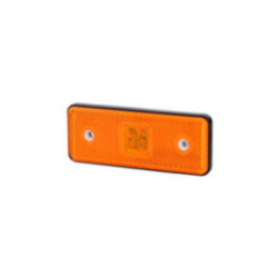HORPOL Lamp LED obrysowa - HOR42 LD161/4 pom. z odblaskiem gum. 12/24 V ECE