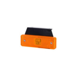 HORPOL Lamp LED obrysowa - HOR55 LD500 pom. z odblaskiem 12/24 V ECE