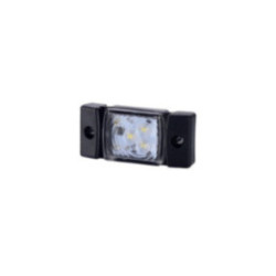 HORPOL Lamp LED obrysowa - HOR40 LD140 white 12/24 V ECE