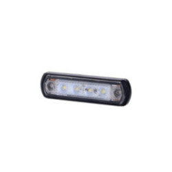 HORPOL Lamp LED obrysowa - HOR65 LD675 pom. z odblaskiem gum. 12/24 V ECE