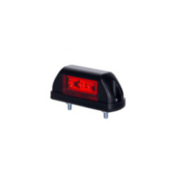 HORPOL LED-Umrissleuchte HOR63 LD703, white-red, 12/24 V, ECE