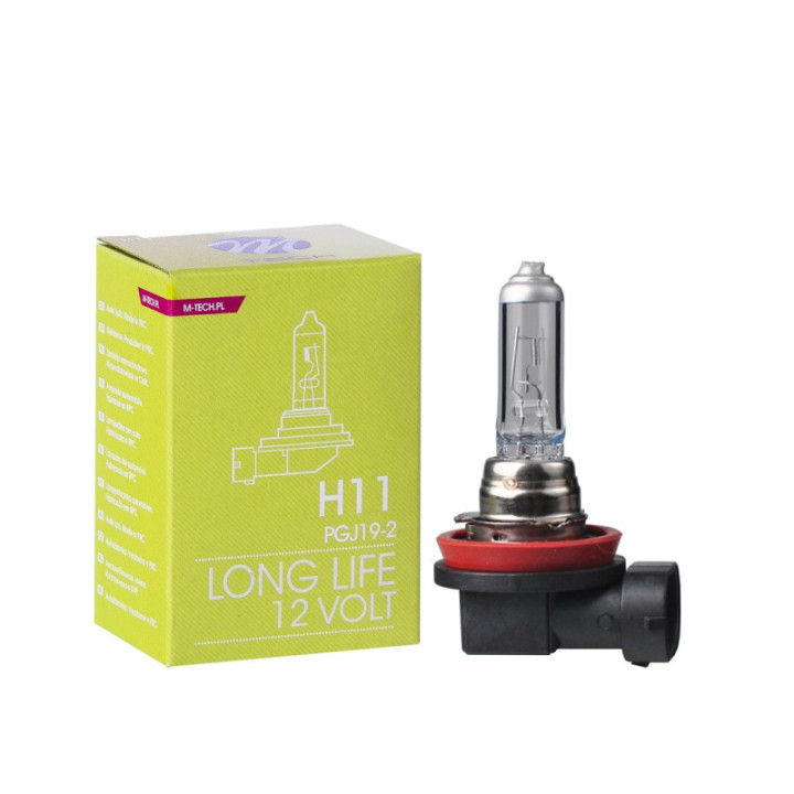 M-TECH Long Life H11 12 V 55 W PGJ19-2