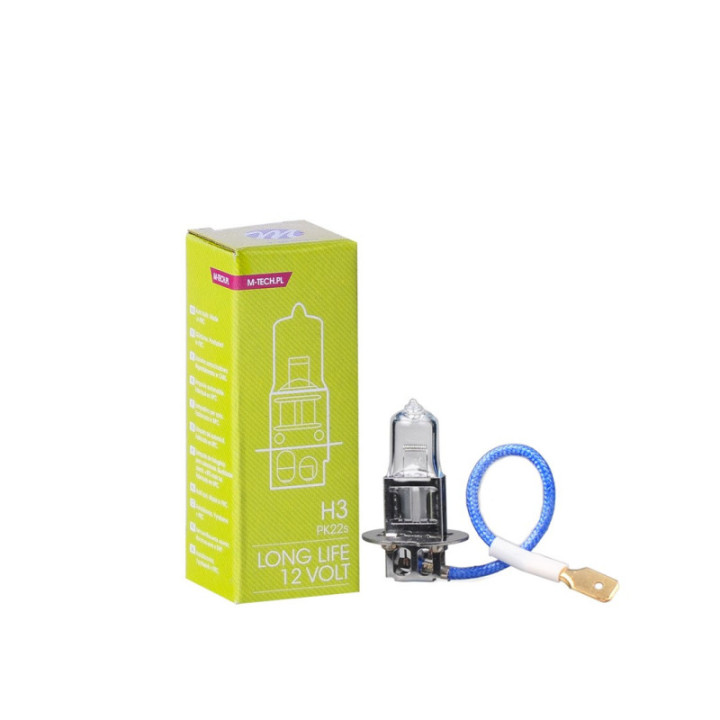 M-TECH Long Life H3 12 V 55 W PK22s