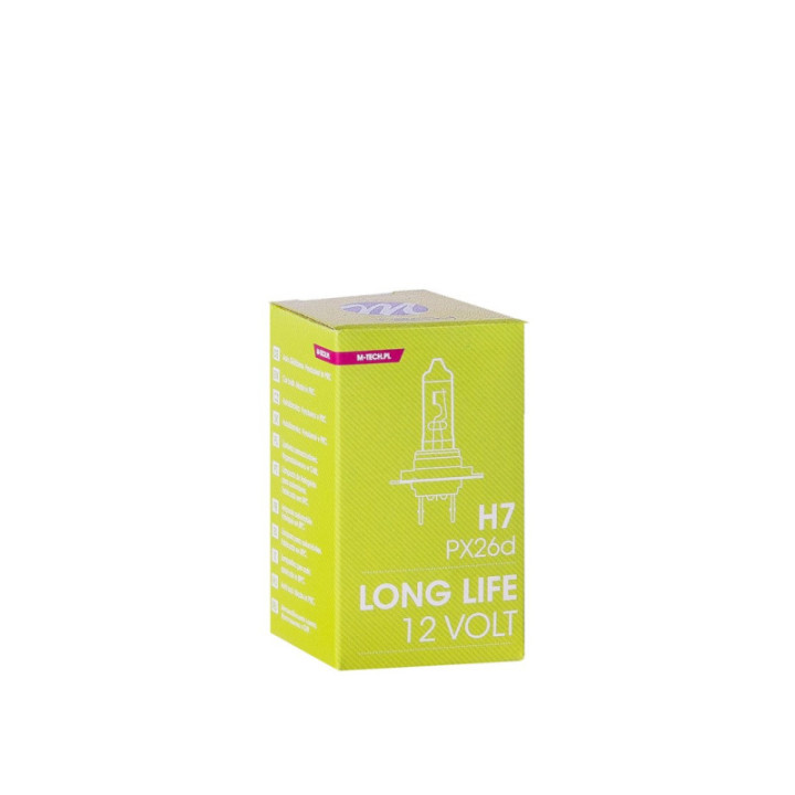 M-TECH Long Life H7 12 V 55 W H7 PX26d