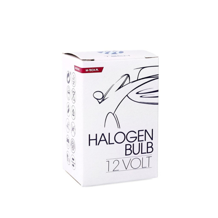Halogen-Glühlampe M-TECH HB3 9005 12 V 80 W P20d