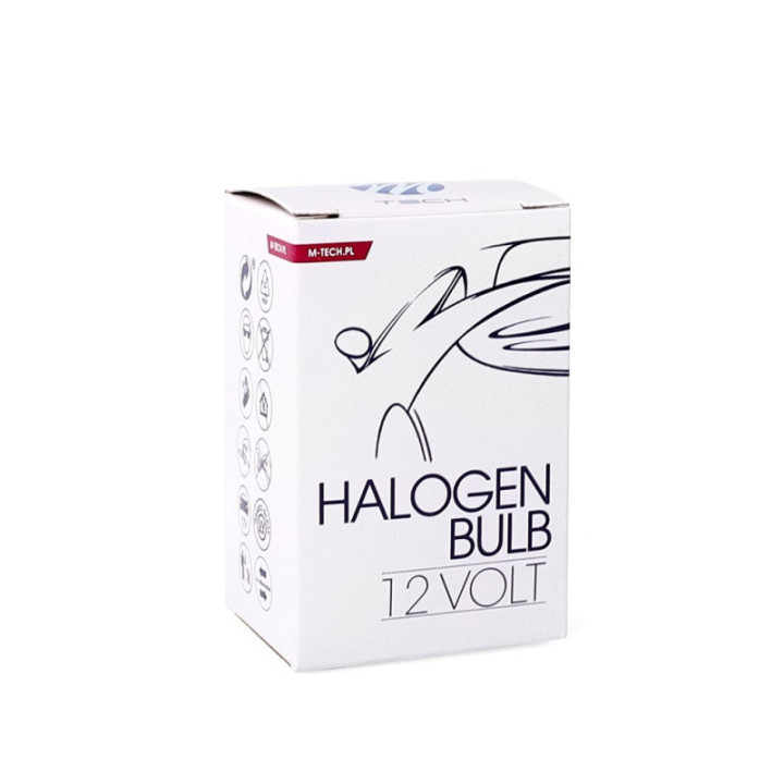 Glühlampe halogenowa M-TECH HB4-9006 12 V 80 W P22d