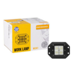 Arbeitsscheinwerfer – Square 4x5W LED 20 W 10-32 V, Flood, Performance Series