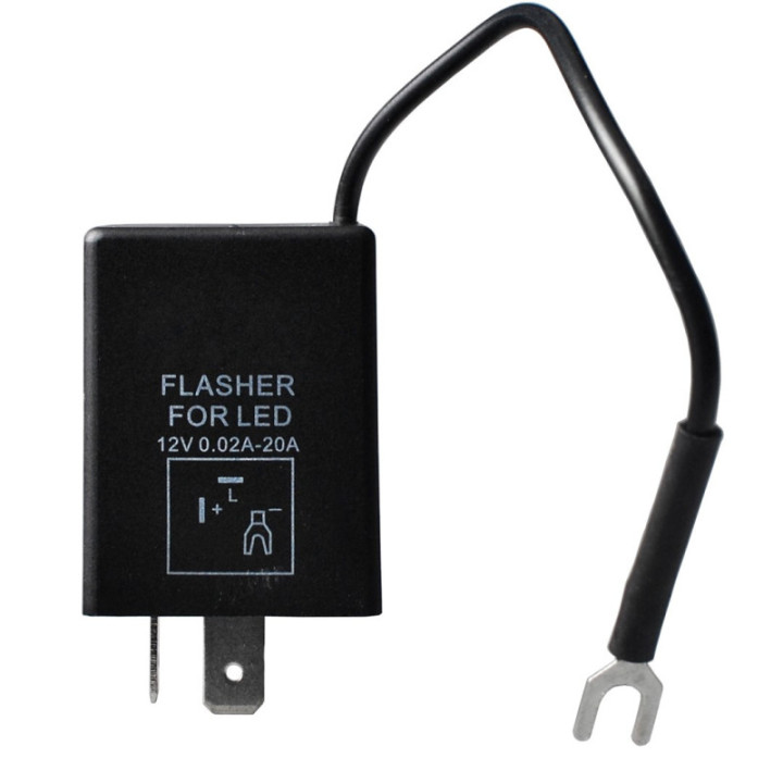 FLL010, 12 V, 8P