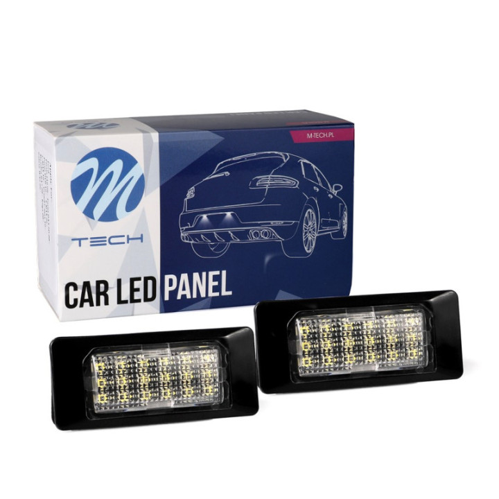 18SMD AUDI/VW LED Kennzeichenleuchte