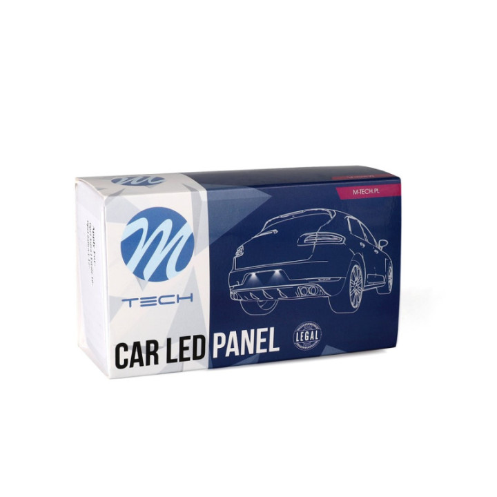 VW T4 LED Kennzeichenleuchte