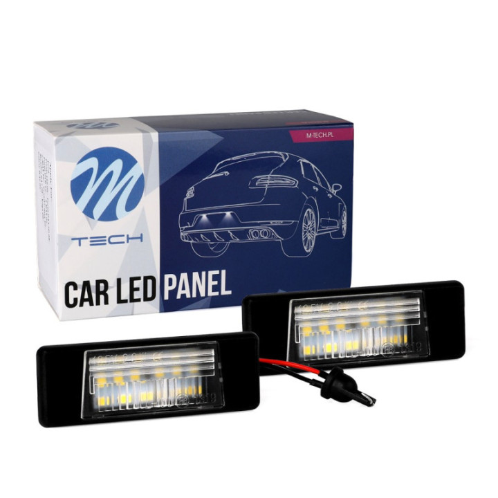 18SMD Nissan X-TRAIL LED Kennzeichenleuchte