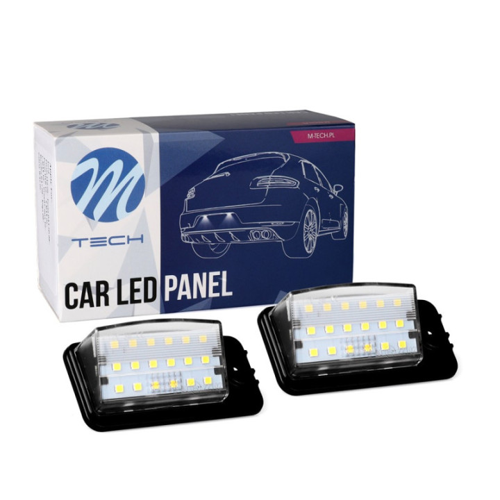 18SMD Nissan Murano LED Kennzeichenleuchte